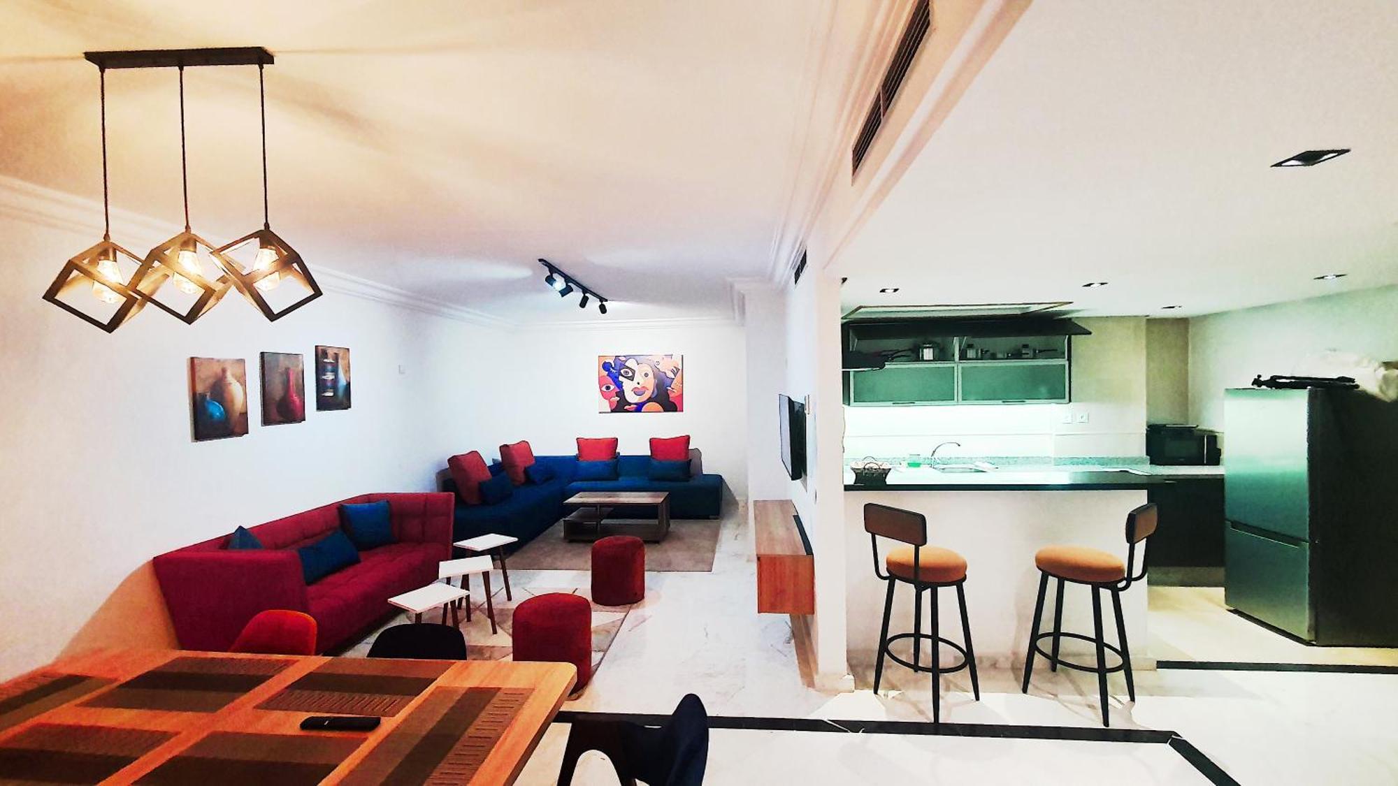 Holiday Apartments In Tanger Boulevard Εξωτερικό φωτογραφία