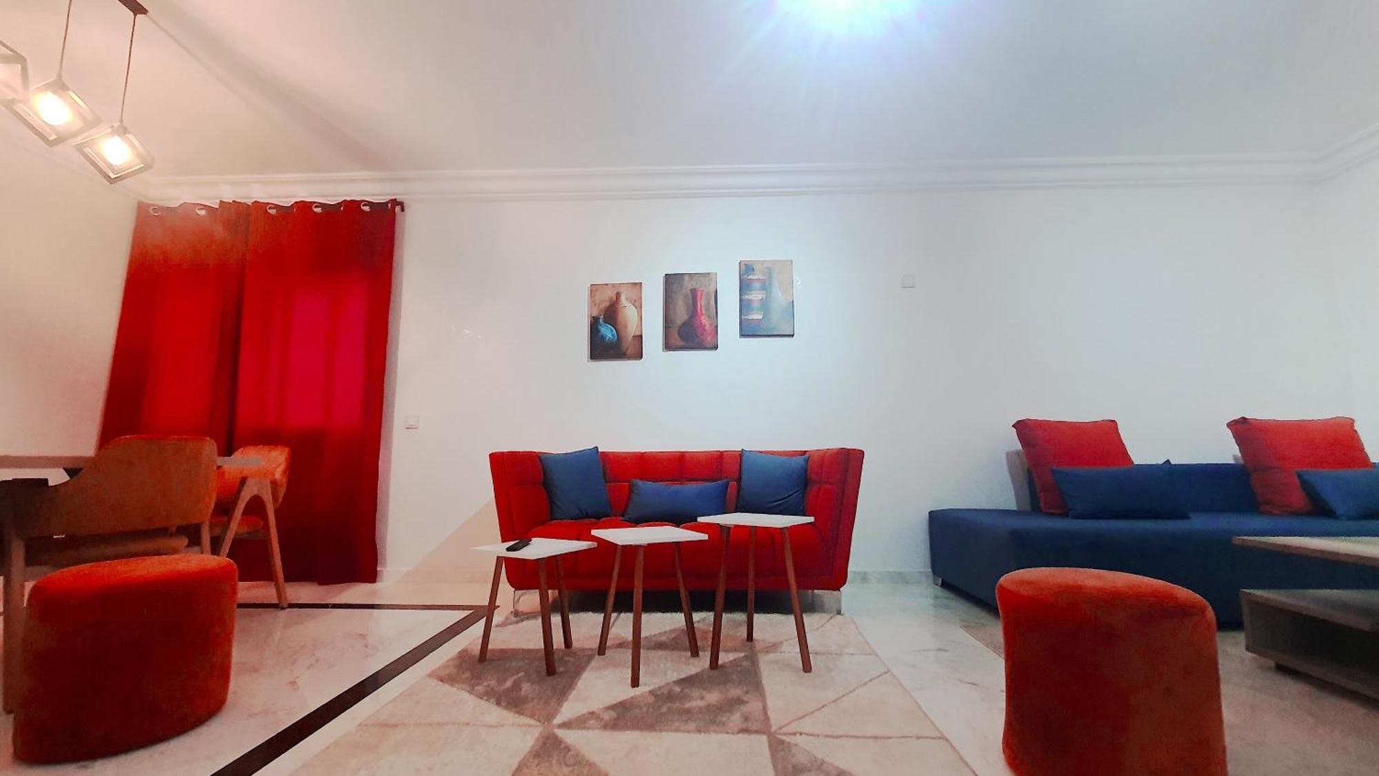 Holiday Apartments In Tanger Boulevard Εξωτερικό φωτογραφία