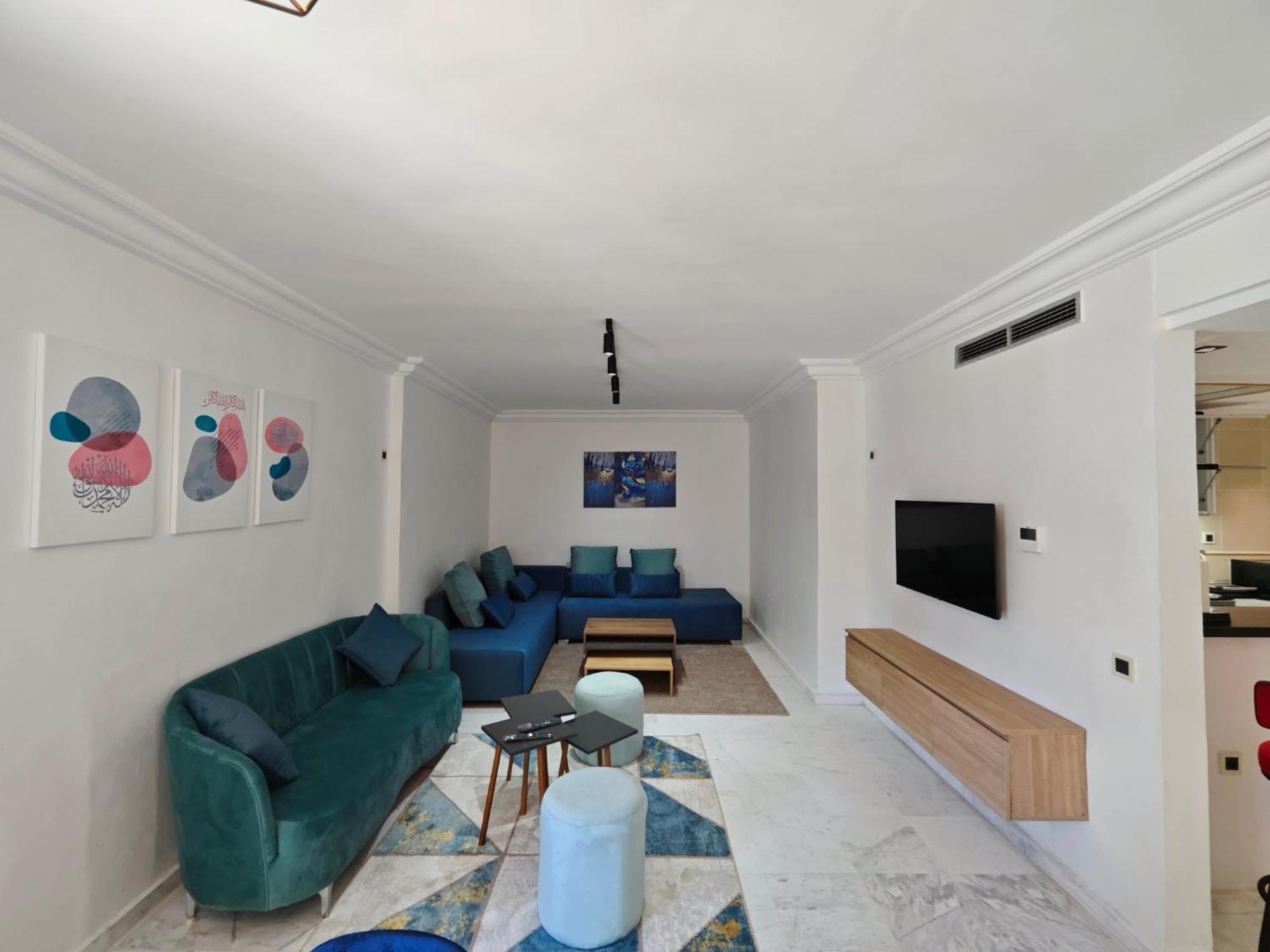 Holiday Apartments In Tanger Boulevard Εξωτερικό φωτογραφία